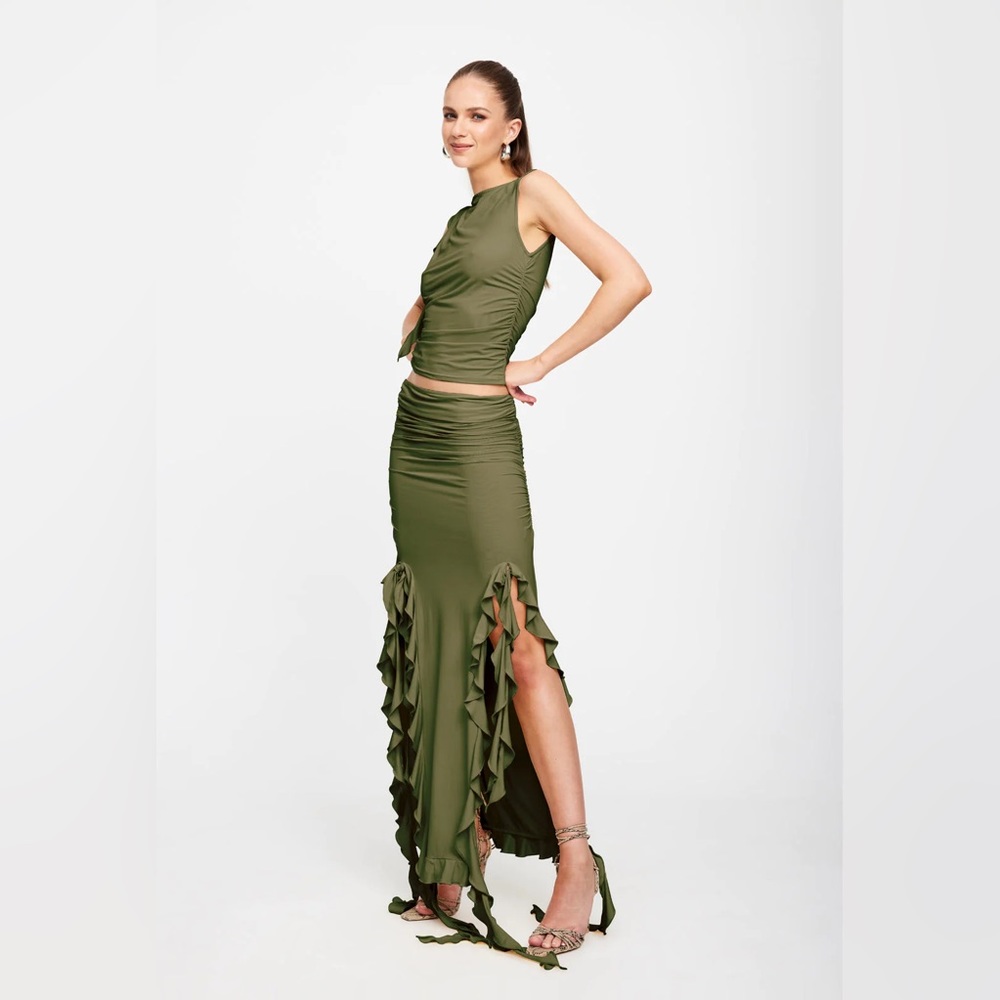 Lioness Rendevous Skirt and Top Set